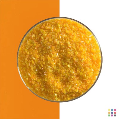 B Frit medium 0025-02 tangerine orange 140g B Frit medium 0025-02 tangerine orange 140g