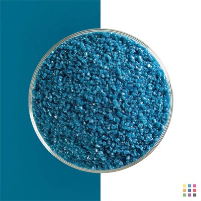 B Frit medium 0146-02 steel blue 140g B Frit medium 0146-02 steel blue 140g