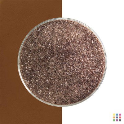 B Frit fine 1109-01 dark rose brown 140g B Frit fine 1109-01 dark rose brown 140g