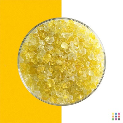 B Frit coarse 1320-03 marigold yellow 140g B Frit coarse 1320-03 marigold yellow 140g