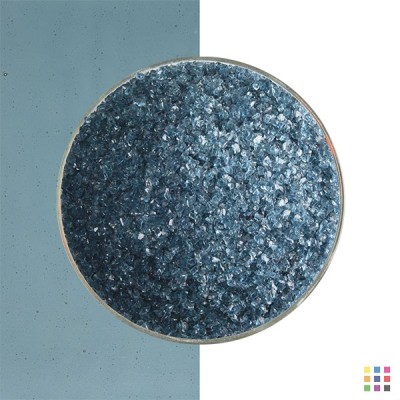 B Frit medium 1444-02 sea blue 140g B Frit medium 1444-02 sea blue 140g