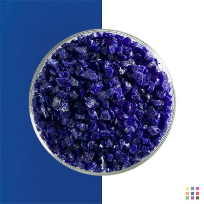 B Frit coarse 0147-03 dark cobalt blue 140g B Frit coarse 0147-03 dark cobalt blue 140g