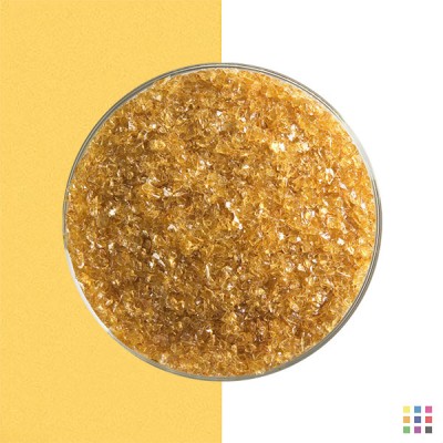 B Frit medium 1137-02 medium amber 140g B Frit medium 1137-02 medium amber 140g