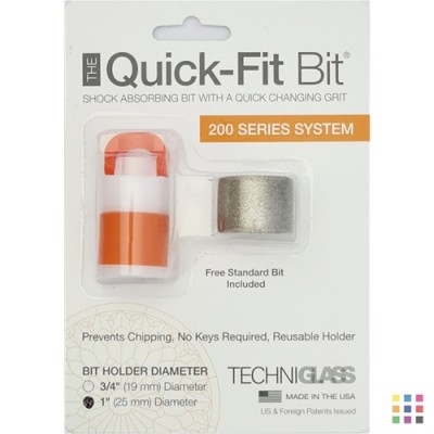 Quick-Fit standard grit 25mm diamond bit Quick-Fit standard grit 25mm diamond bit
