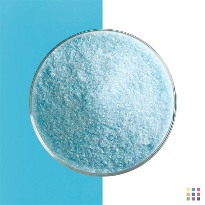 B Frit fine 0216-01 light cyan 140g B Frit fine 0216-01 light cyan 140g