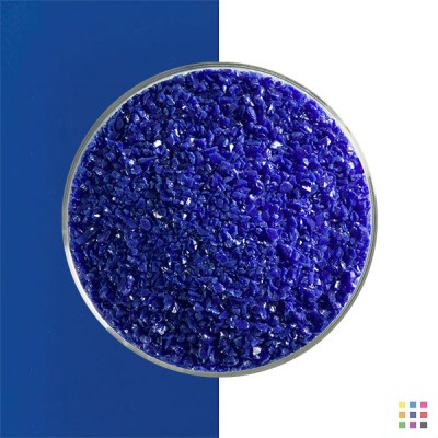 B Frit medium 0147-02 dark cobalt blue 140g B Frit medium 0147-02 dark cobalt blue 140g