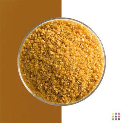 B Frit medium 0337-02 butterscotch 140g B Frit medium 0337-02 butterscotch 140g