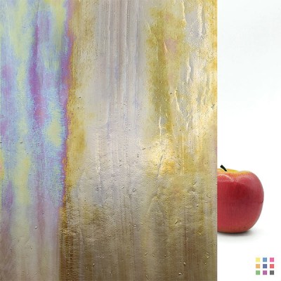 W Wisspy WO-58 IRID iridescent medium amber 27x27cm W Wisspy WO-58 IRID iridescent medium amber 27x27cm