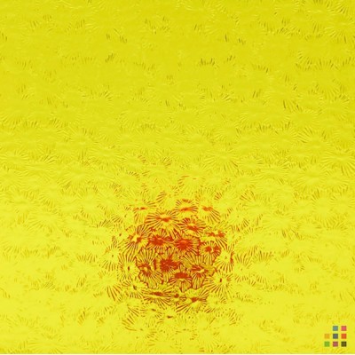 W Florentine 31 yellow 82x107cm W Florentine 31 yellow 82x107cm