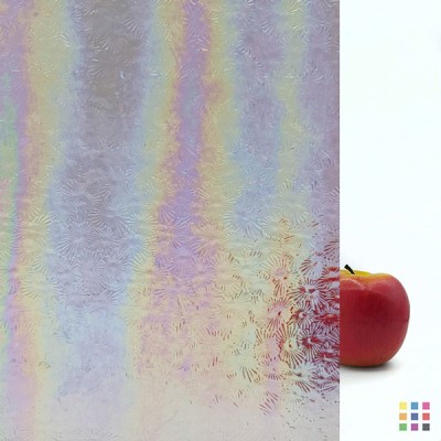 W Florentine 01 IRID iridescent clear 27x27cm W Florentine 01 IRID iridescent clear 27x27cm