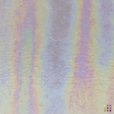 W Florentine 01 IRID iridescent clear 27x27cm W Florentine 01 IRID iridescent clear 27x27cm