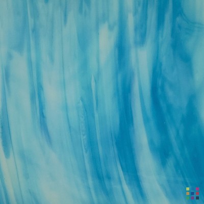 W96 Opalescent 96-21 sky blue 82x107cm W96 Opalescent 96-21 sky blue 82x107cm