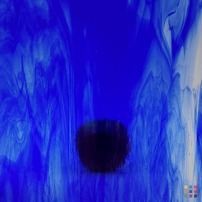 W96 Transparent 96-30 streaky dark blue 82x107cm W96 Transparent 96-30 streaky dark blue 82x107cm