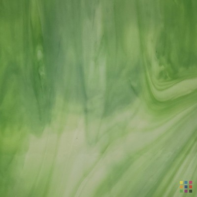 W96 Opalescent 96-32 olive green 82x107cm W96 Opalescent 96-32 olive green 82x107cm