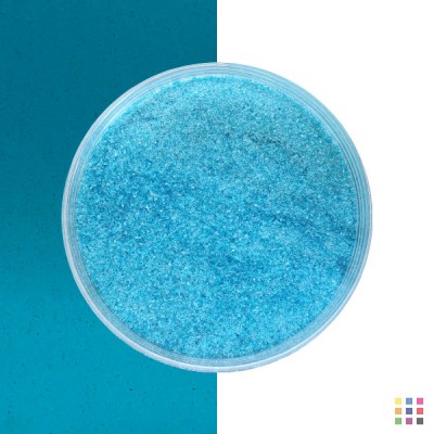 W96 Frittes grain fin 96-19 bleu turquoise 150g W96 Frittes grain fin 96-19 bleu turquoise 150g