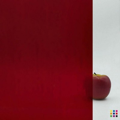 W Double Rolled 18-D rouge foncé 27x27cm W Double Rolled 18-D rouge foncé 27x27cm