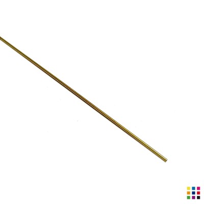 Barre en laiton 1m x 1mm de diamètre Barre en laiton 1m x 1mm de diamètre