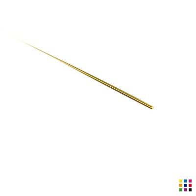 Barre en laiton 1m x 1mm de diamètre Barre en laiton 1m x 1mm de diamètre