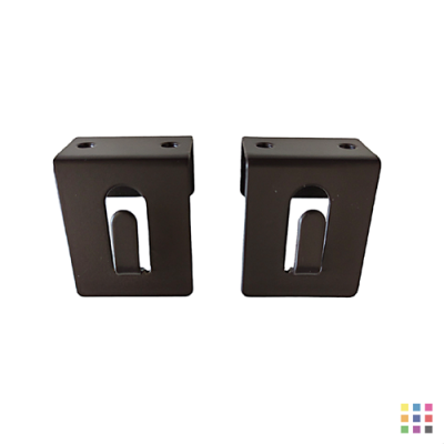 Window clips - brown Window clips - brown