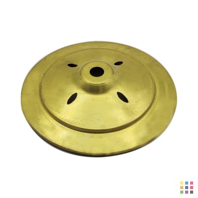 Dessus de lampe rond ajouré 13,9cm Dessus de lampe rond ajouré 13,9cm