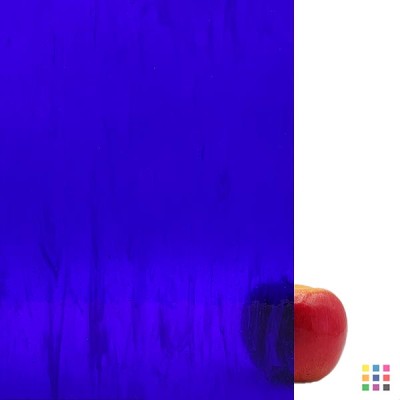 H Opalescent 4218 bleu foncé 82x122cm H Opalescent 4218 bleu foncé 82x122cm