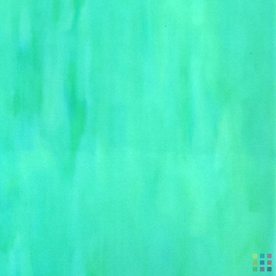 H Opalescente 035 azul cielo y verde lima 82x122cm H Opalescente 035 azul cielo y verde lima 82x122cm