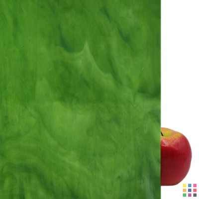H Opalescente 174 verde amarillento y azul 82x122cm H Opalescente 174 verde amarillento y azul 82x122cm