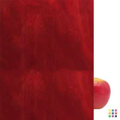 H Opalescente 3591 rojo 82x122cm H Opalescente 3591 rojo 82x122cm