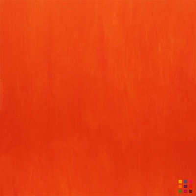 H Opalescente 358 naranja 82x122cm H Opalescente 358 naranja 82x122cm