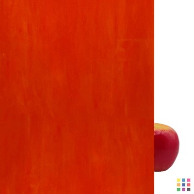H Opalescente 358 naranja 82x122cm H Opalescente 358 naranja 82x122cm