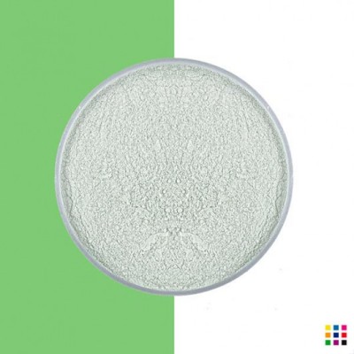 Frittes Float poudre 0072/0 vert clair transparent 1kg Frittes Float poudre 0072/0 vert clair transparent 1kg