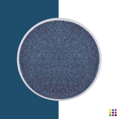 Frittes Float grain fin 0096/2 bleu verdâtre transparent 1kg Frittes Float grain fin 0096/2 bleu verdâtre transparent 1kg