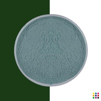 Frittes Float poudre 0078/0 vert foncé transparent 1kg Frittes Float poudre 0078/0 vert foncé transparent 1kg
