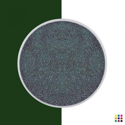 Frittes Float grain fin 0078/2 vert foncé transparent 1kg Frittes Float grain fin 0078/2 vert foncé transparent 1kg
