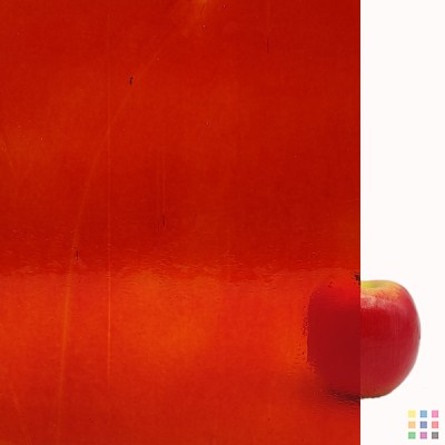 W96 Transparent 96-51 orange-red 27x27cm W96 Transparent 96-51 orange-red 27x27cm