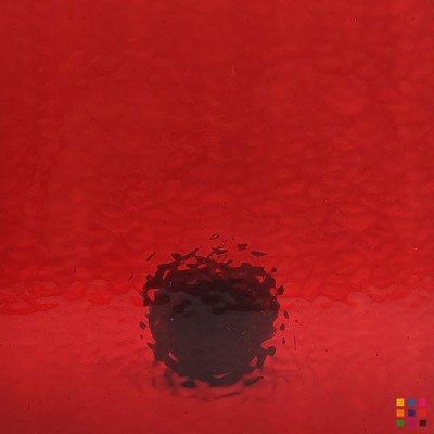 W English Muffle 16 rouge cuivre moyen 27x27cm W English Muffle 16 rouge cuivre moyen 27x27cm