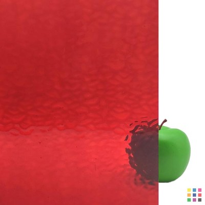 W English Muffle 16 rouge cuivre moyen 27x27cm W English Muffle 16 rouge cuivre moyen 27x27cm