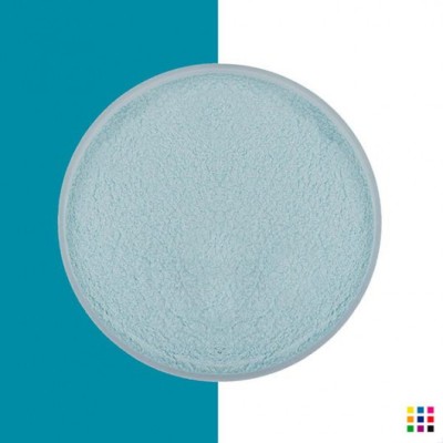 Float Frit powder 3095/0 opalescent aquamarine 1kg Float Frit powder 3095/0 opalescent aquamarine 1kg