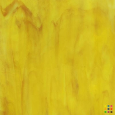 H Opalescent 167 jaune 27x30cm H Opalescent 167 jaune 27x30cm