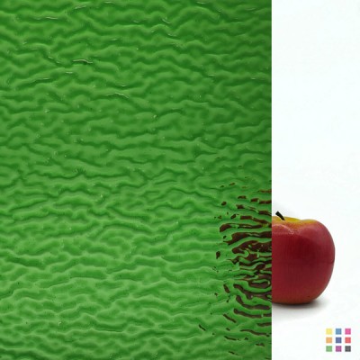 W Ripple 319 verde amarillento oscuro 27x27cm W Ripple 319 verde amarillento oscuro 27x27cm
