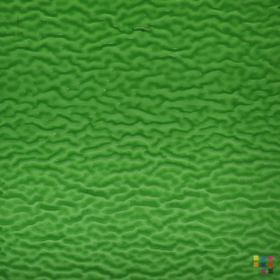 W Ripple 319 verde amarillento oscuro 27x27cm W Ripple 319 verde amarillento oscuro 27x27cm