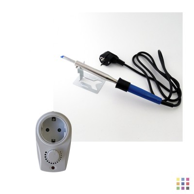 Star Tec ST-100, 100W. soldering iron + Power controller Star Tec ST-100, 100W. soldering iron + Power controller