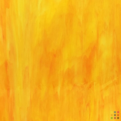 H Opalescent 168 jaune et orange 27x30cm H Opalescent 168 jaune et orange 27x30cm