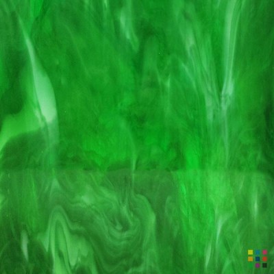 H Opalescente 3276 verde oscuro 27x30cm H Opalescente 3276 verde oscuro 27x30cm