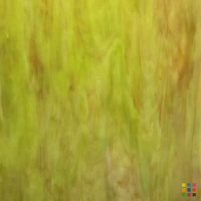 H Opalescent 567 yellow-green and light amber 27x30cm H Opalescent 567 yellow-green and light amber 27x30cm